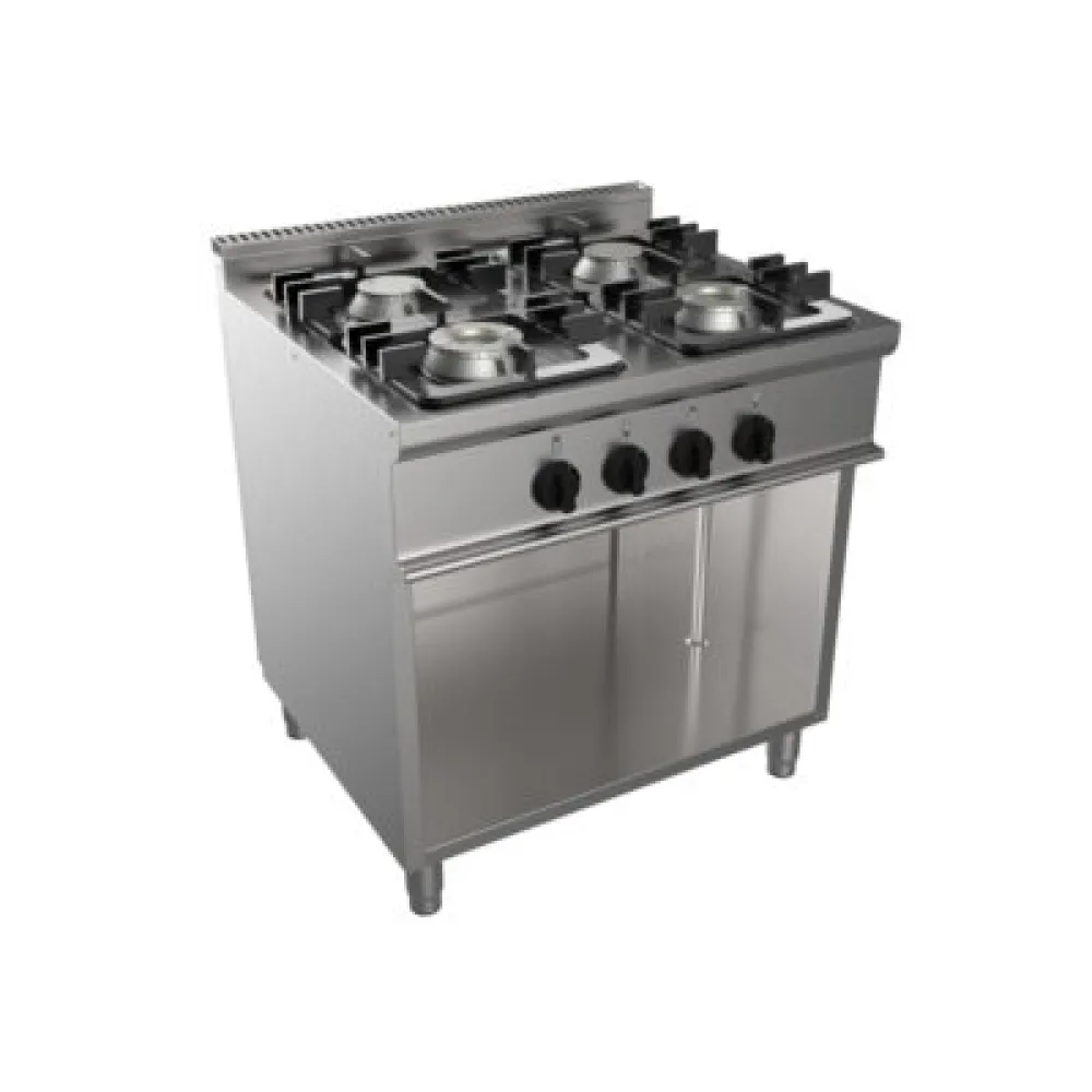 Gas hob with stand or neutral cabinet CASTA E7/CUPG4BA.4M