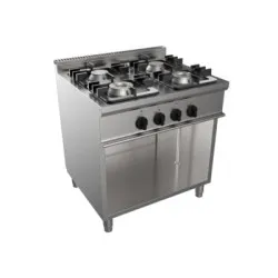 Gas hob with stand or neutral cabinet CASTA E7/CUPG4BA.4M