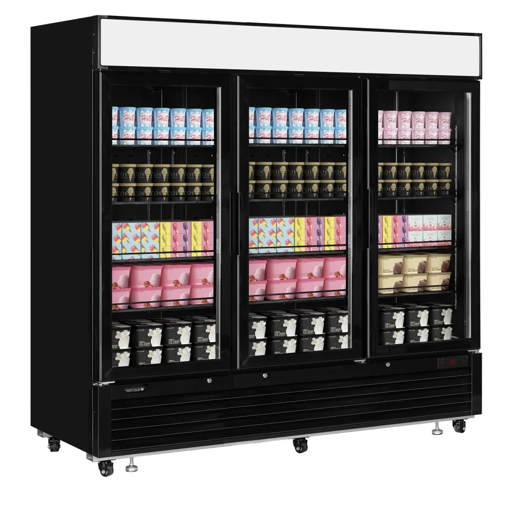 Display freezer TEFCOLD LGF7500B