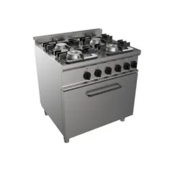 Gas stove with oven CASTA E7/CUPG4FE.4M
