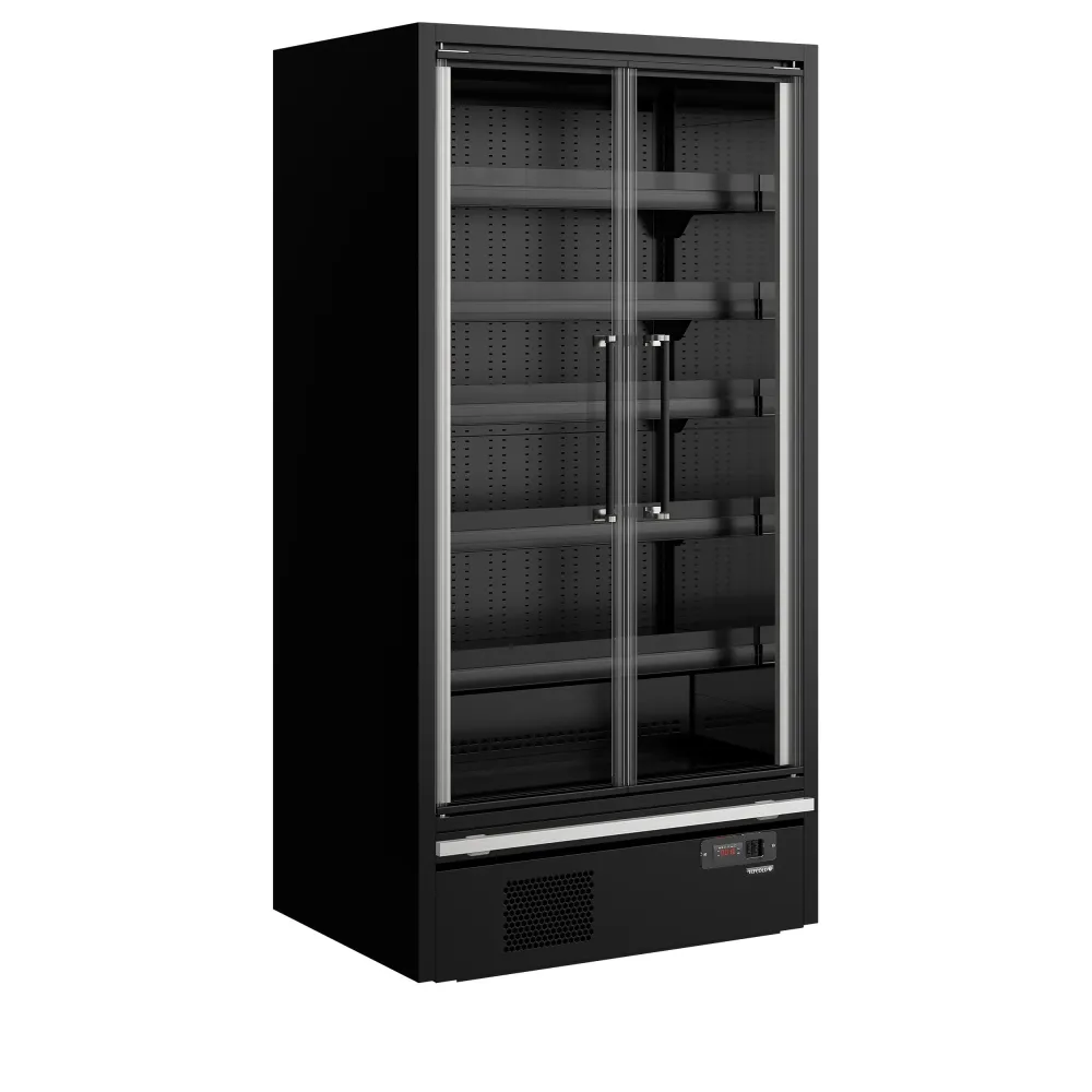 Retail Display Cabinet TEFCOLD Galaxy+ GP10FGD Maxi Black