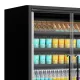 Retail Display Cabinet TEFCOLD Galaxy+ GP10FGD Maxi Black
