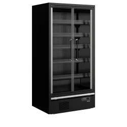 Retail Display Cabinet TEFCOLD Galaxy+ GP10FGD Maxi Black