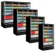 Retail Display Cabinet TEFCOLD Galaxy+ GP10FGD Maxi Black