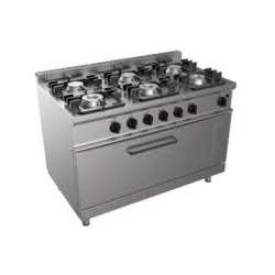 Gas stove with oven CASTA E7/CUPG6FM.6M