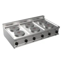 Electric hob CASTA E7/CUET6BB