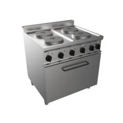 Electric cooker with oven CASTA E7/CUET4LE