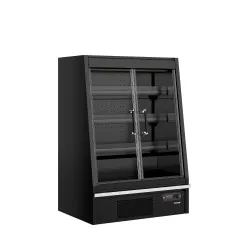 Retail Display Cabinet TEFCOLD Galaxy+ GPL10FGD Black
