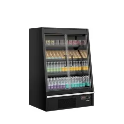 Retail Display Cabinet TEFCOLD Galaxy+ GPL10FGD Black