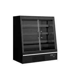 Retail Display Cabinet TEFCOLD Galaxy+ GPL14FGD Black