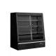 Retail Display Cabinet TEFCOLD Galaxy+ GPL14FGD Black