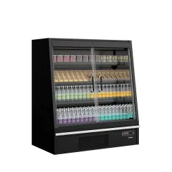Retail Display Cabinet TEFCOLD Galaxy+ GPL14FGD Black