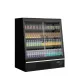 Retail Display Cabinet TEFCOLD Galaxy+ GPL14FGD Black