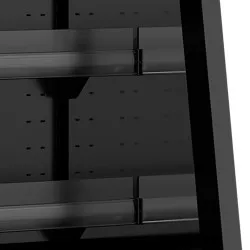 Retail Display Cabinet TEFCOLD Galaxy+ GPL26FGD Black