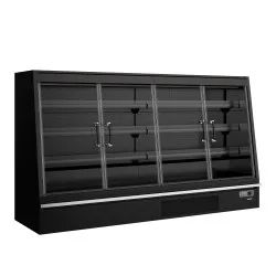 Retail Display Cabinet TEFCOLD Galaxy+ GPL26FGD Black