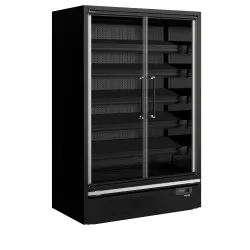 Retail Display Cabinet TEFCOLD Galaxy+ GP14FGD Maxi Black