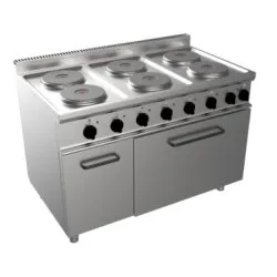 Electric cooker with oven CASTA E7/CUET6LE