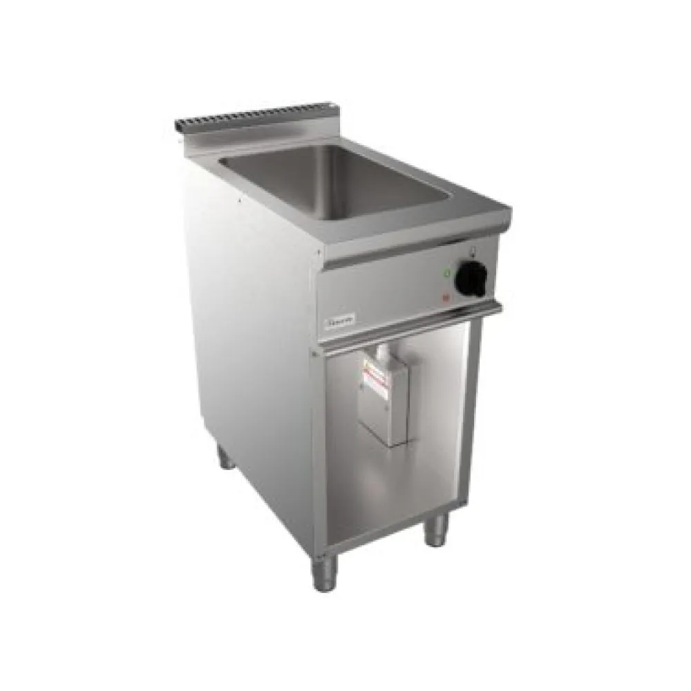 Hot bain-marie with neutral cabinet CASTA E7/KME1BA