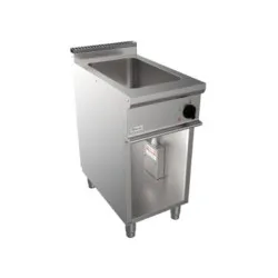 Hot bain-marie with neutral cabinet CASTA E7/KME1BA