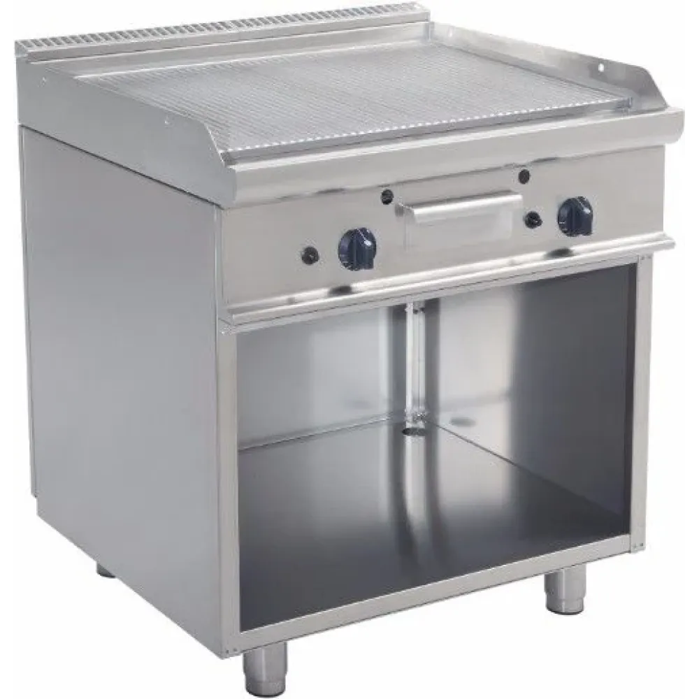 Gas griddle CASTA E7/KTG2BARK