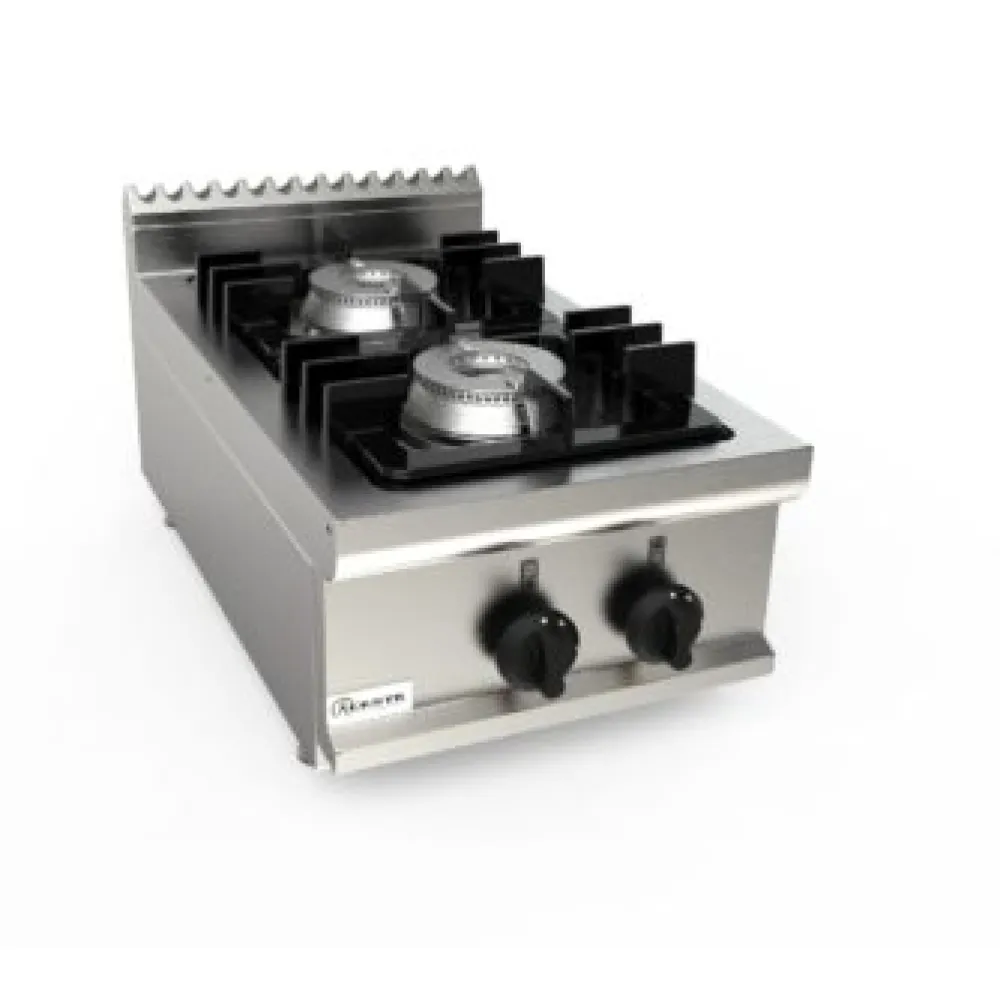 Tabletop gas hob CASTA L7/KUPG2BB.2G