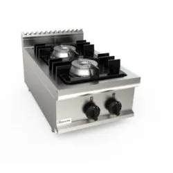 Tabletop gas hob CASTA L7/KUPG2BB.2G