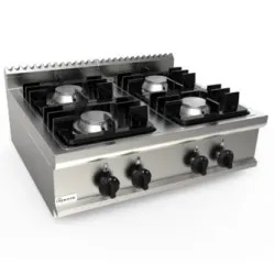 Tabletop gas hob CASTA L7/KUPG4BB.4M