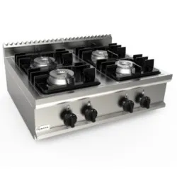Tabletop gas hob CASTA L7/KUPG4BB.4G