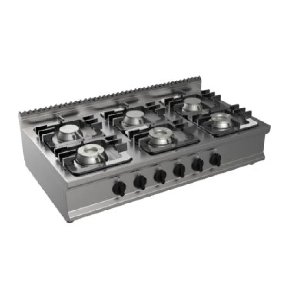 Tabletop gas hob CASTA L7/KUPG6BB.6G