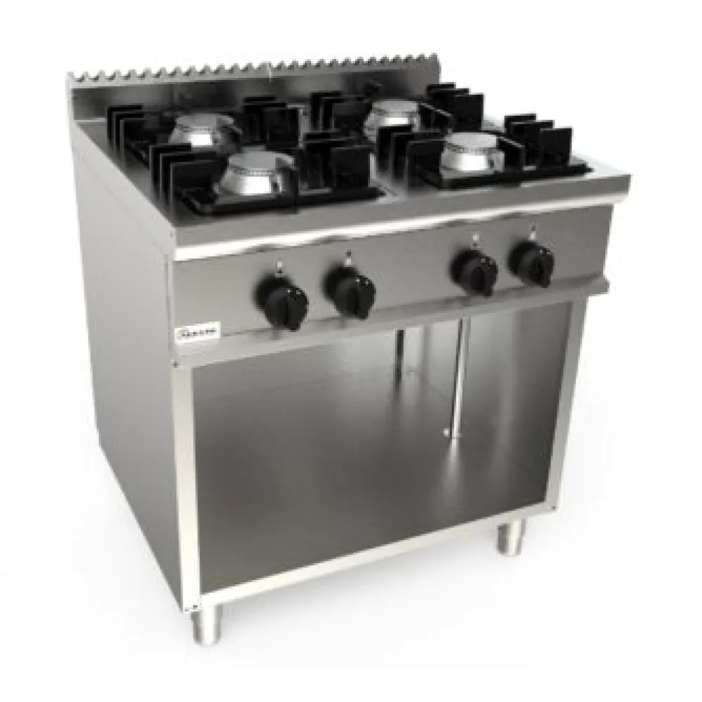 Gas hob with stand or neutral cabinet CASTA L7/KUPG4BA.4M