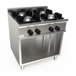 Gas hob with stand or neutral cabinet CASTA L7/KUPG4BA.4M