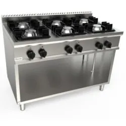 Gas hob with stand or neutral cabinet CASTA L7/KUPG6BA.6M
