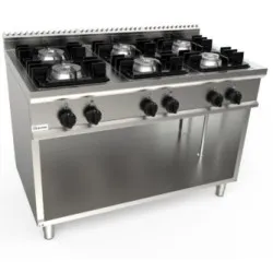 Gas hob with stand or neutral cabinet CASTA L7/KUPG6BA.6G