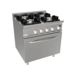 Gas stove with oven CASTA L7/KUPG4LO.4G