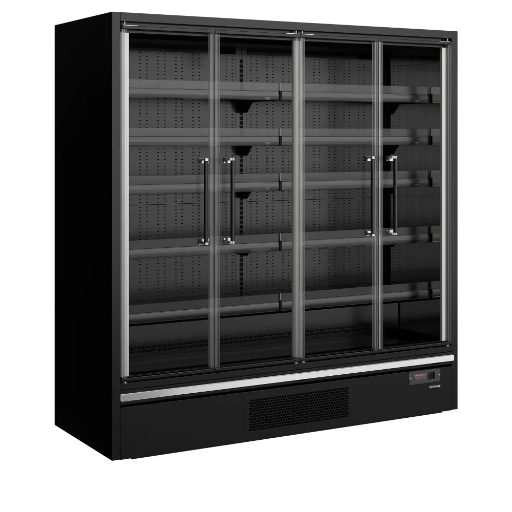 Retail Display Cabinet TEFCOLD Galaxy+ GP20FGD Maxi Black