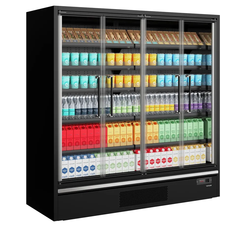 Retail Display Cabinet TEFCOLD Galaxy+ GP20FGD Maxi Black