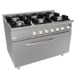 Gas stove with oven CASTA L7/KUPG6FM.6M