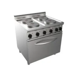 Electric cooker with oven CASTA L7/CUET4LE