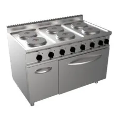 Electric cooker with oven CASTA L7/CUET6LE