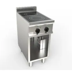 Electric hob with stand or neutral cabinet CASTA L7/CVE2BA