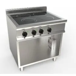 Electric hob with stand or neutral cabinet CASTA L7/CVE4BA