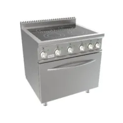 Electric hob with stand or neutral cabinet CASTA L7/CVE4LE