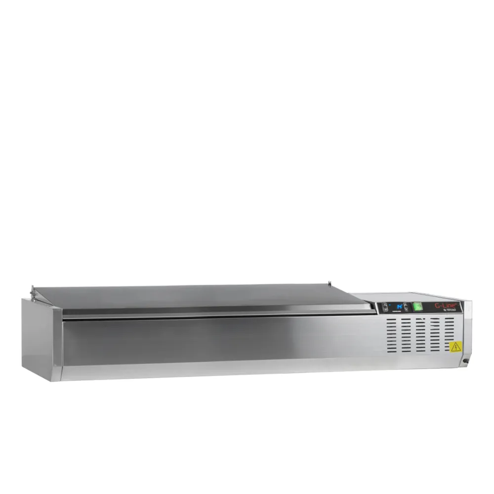 Display cabinet TEFCOLD GVC33-140 S/S