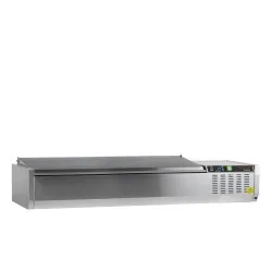 Display cabinet TEFCOLD GVC33-140 S/S