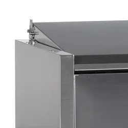 Display cabinet TEFCOLD GVC33-140 S/S