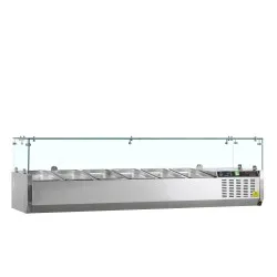 Display cabinet TEFCOLD GVC33-150