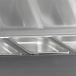 Display cabinet TEFCOLD GVC33-160 S/S