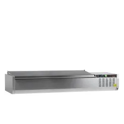 Display cabinet TEFCOLD GVC33-160 S/S