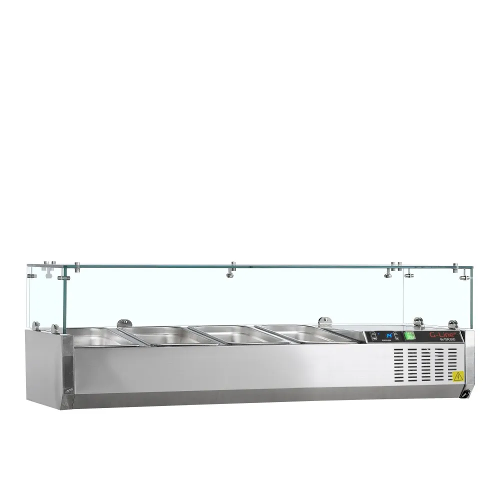 Display cabinet TEFCOLD GVC38-120