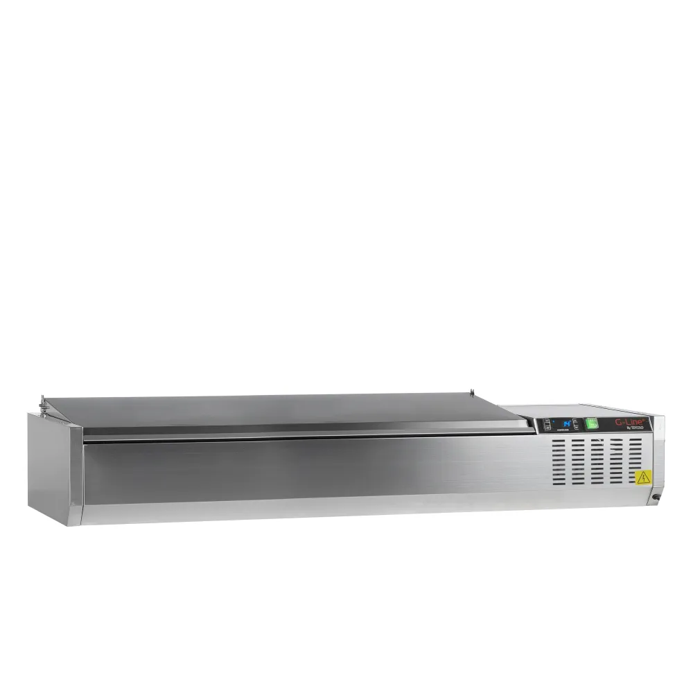 Display cabinet TEFCOLD GVC38-150 S/S